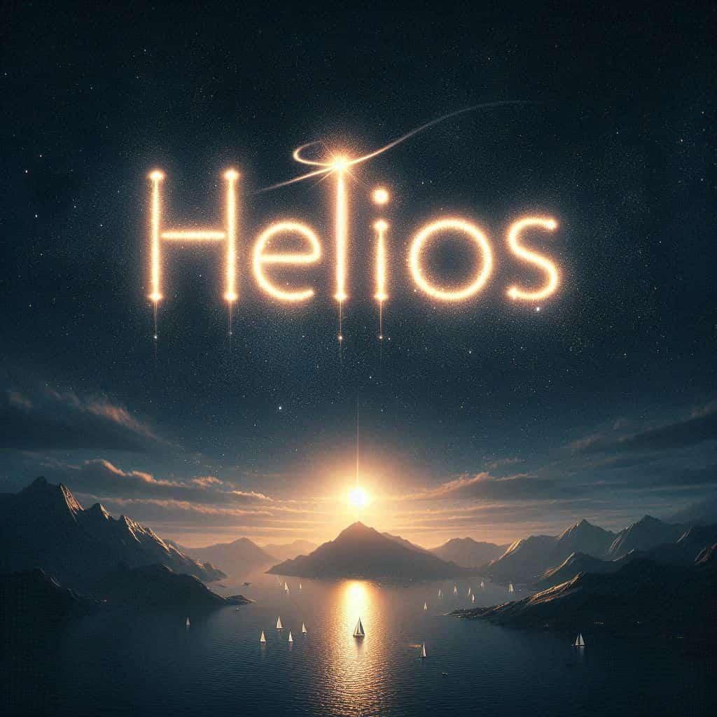Prenom helios signification et origine