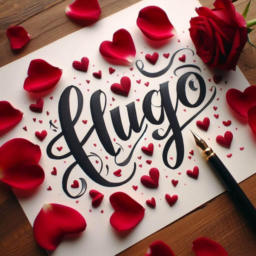 Prenom hugo en amour