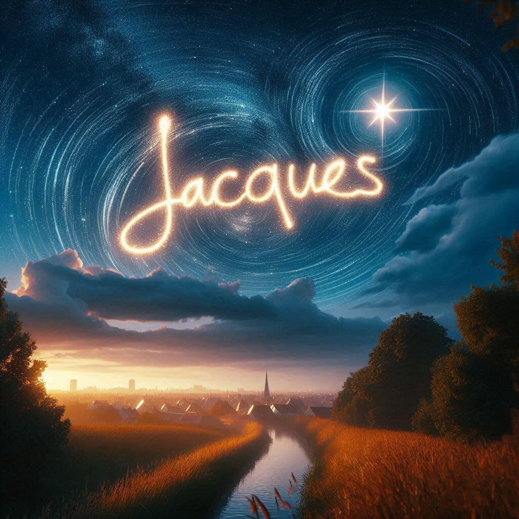 Prenom jacques signification