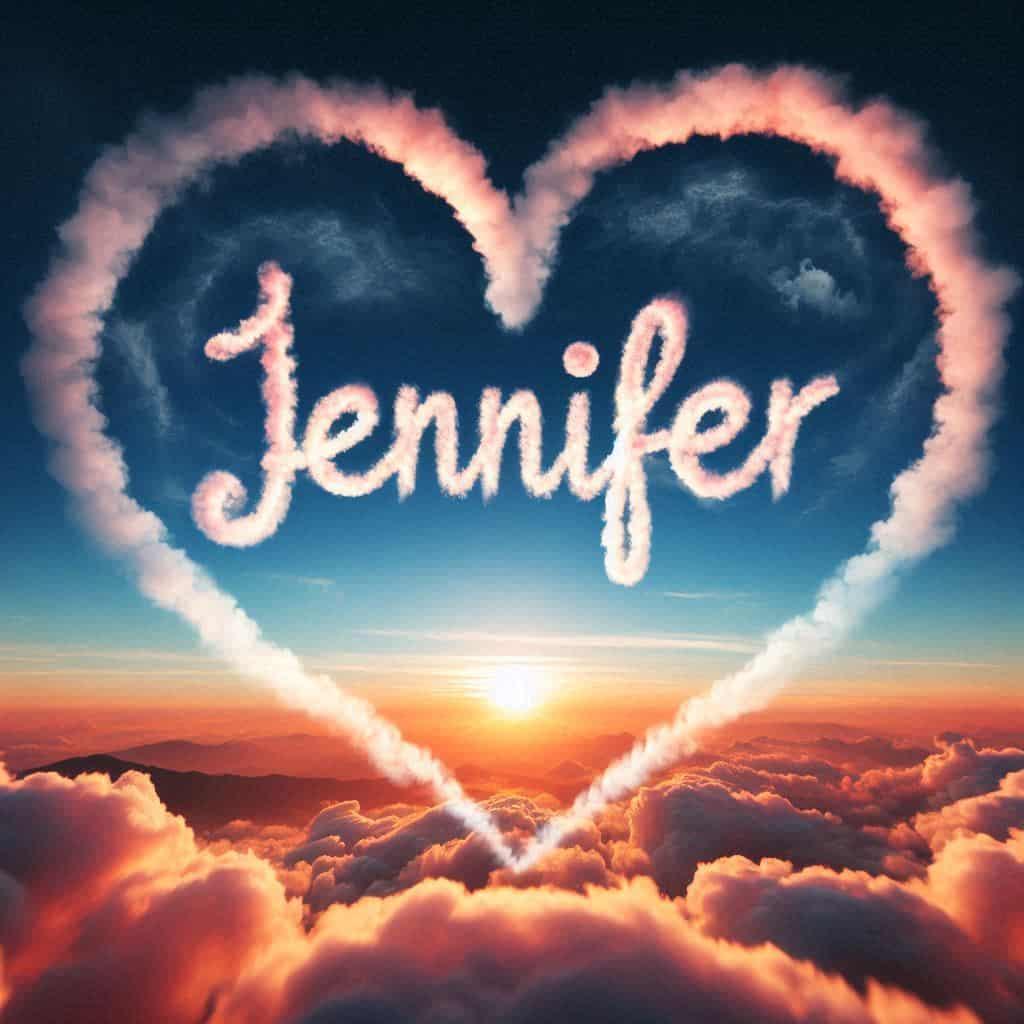 Prenom jennifer signification et origine