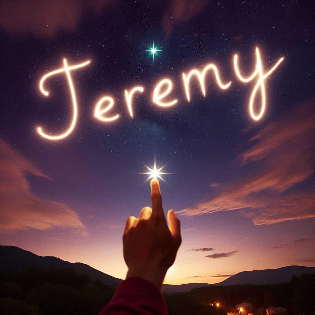 Prenom jeremy signification et origine