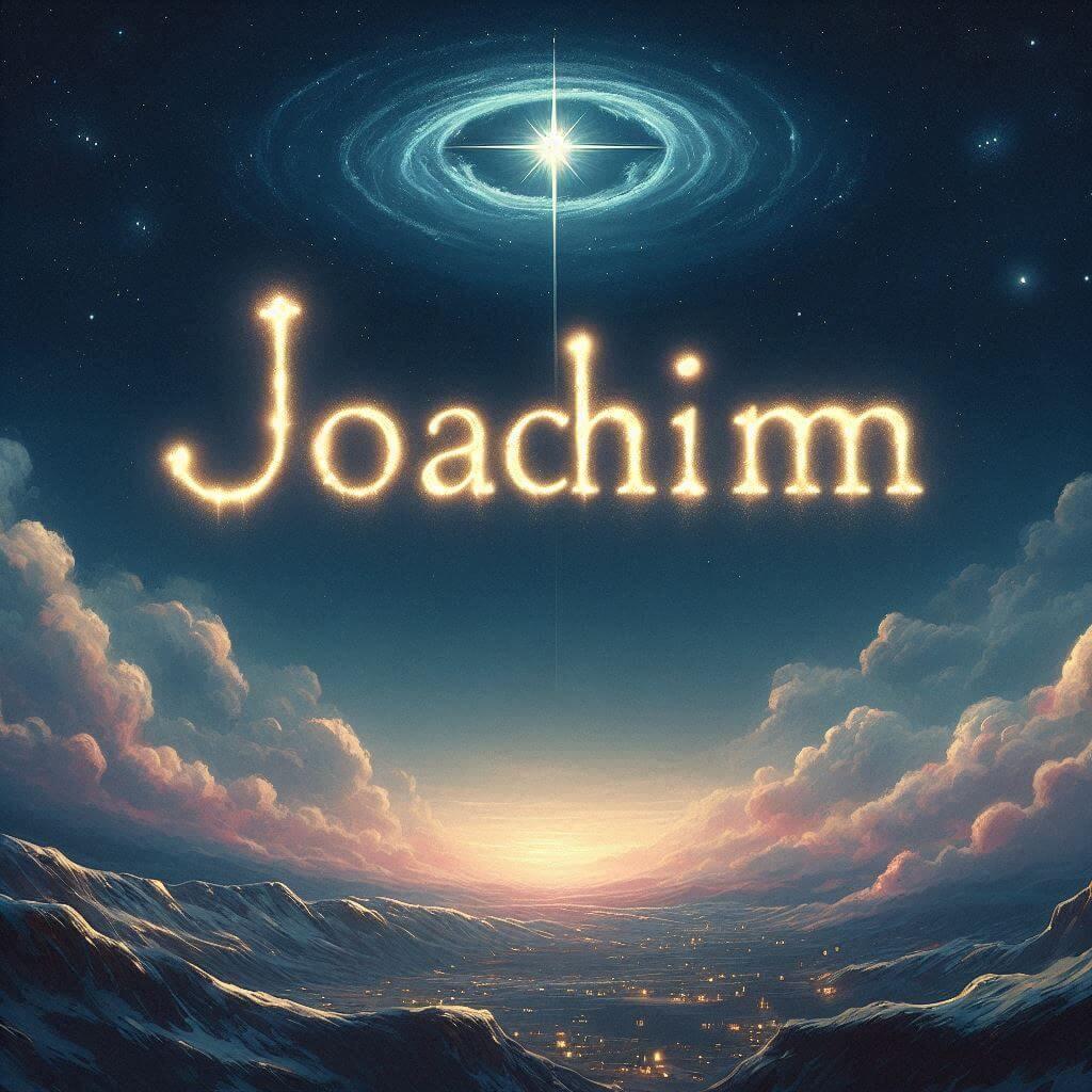 Prenom joachim signification