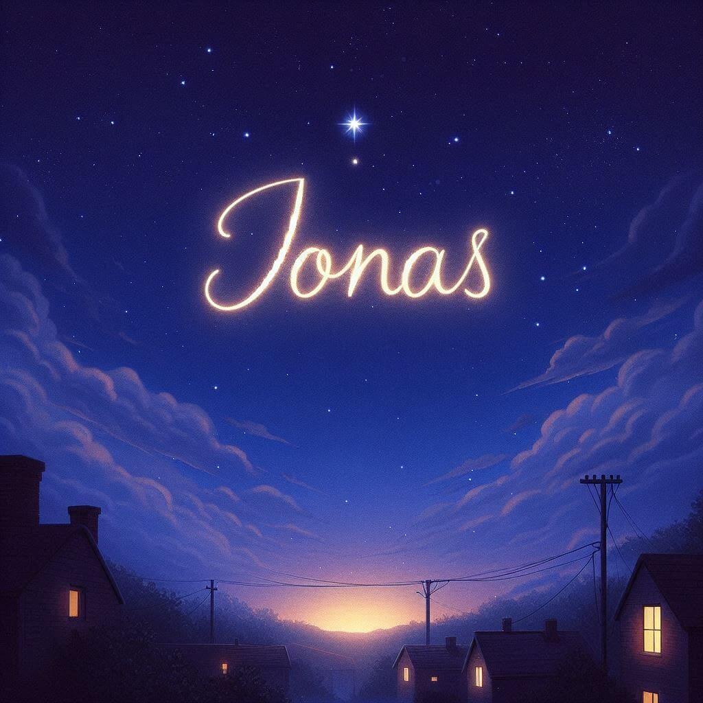 Prenom jonas signification et origine
