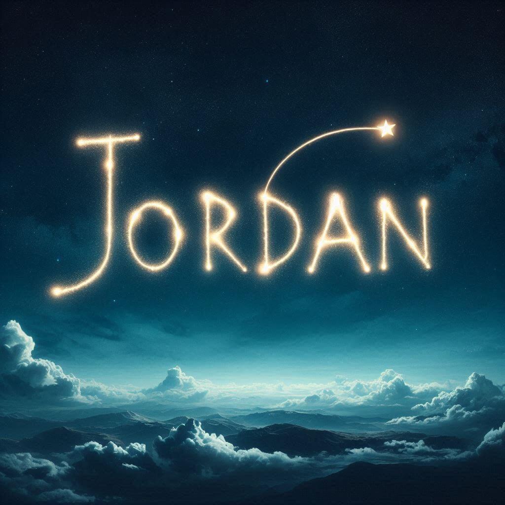 Prenom jordan signification origine caractere