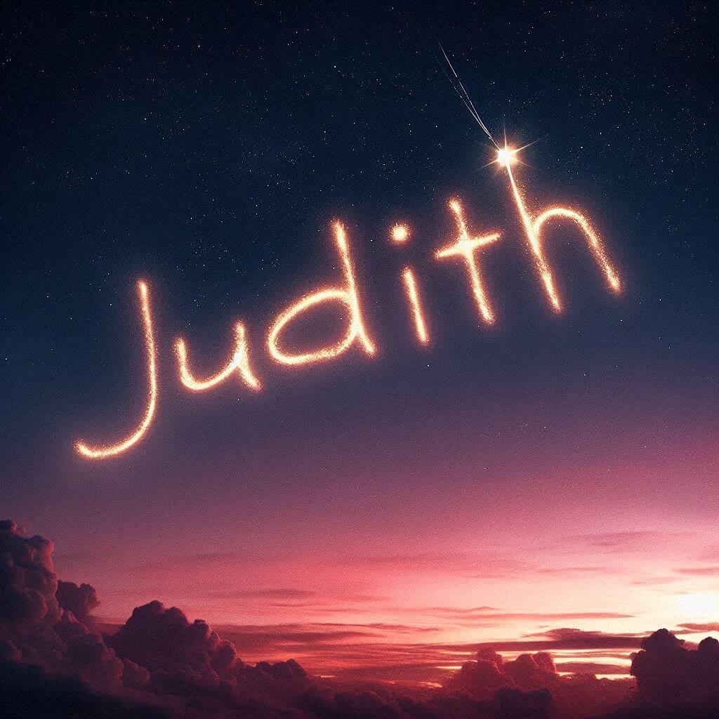 Prenom judith signification et origine