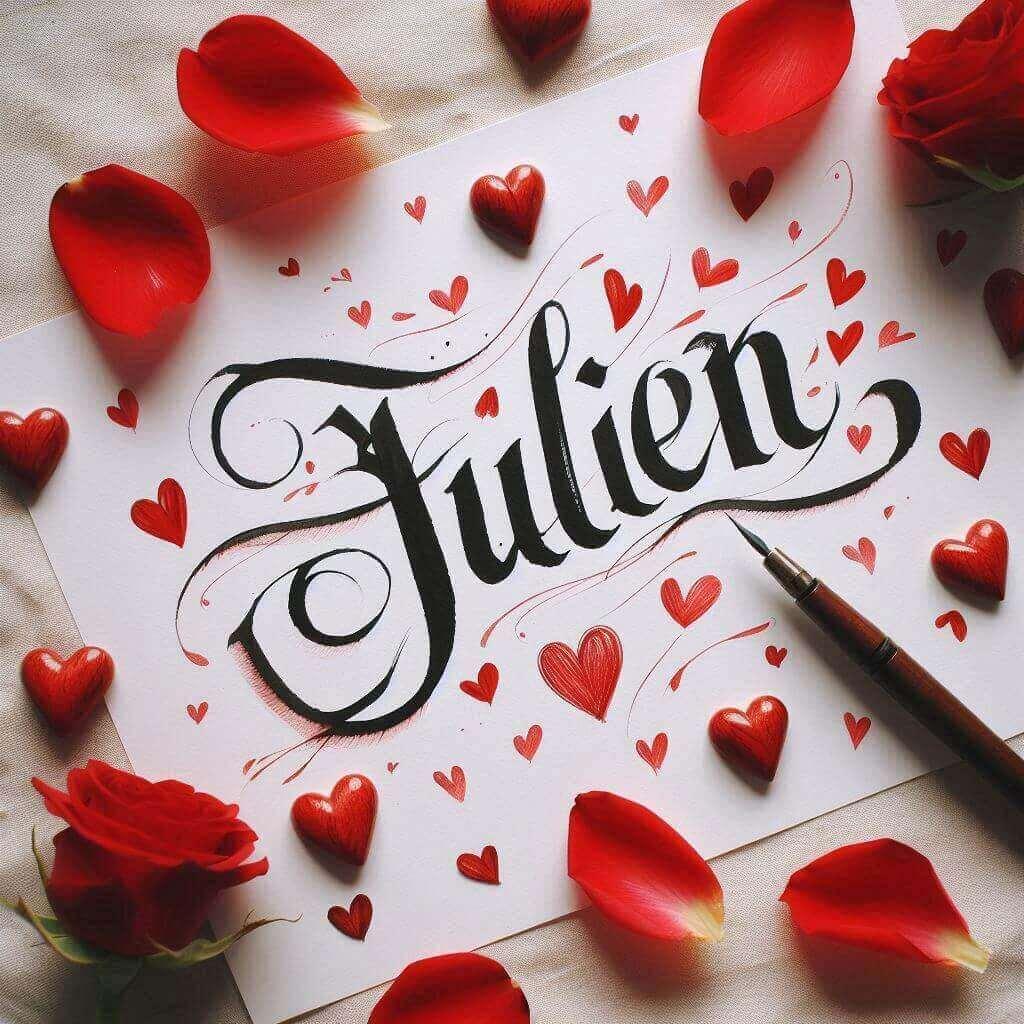 Prenom julien en amour