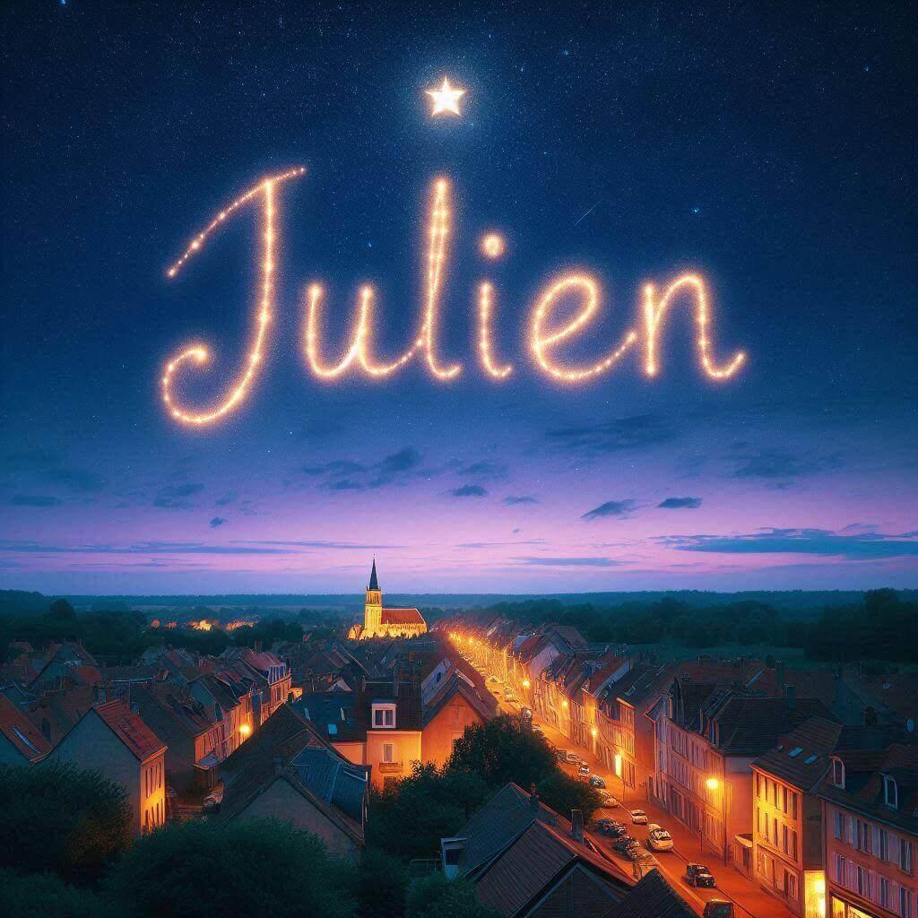 Prenom julien signification