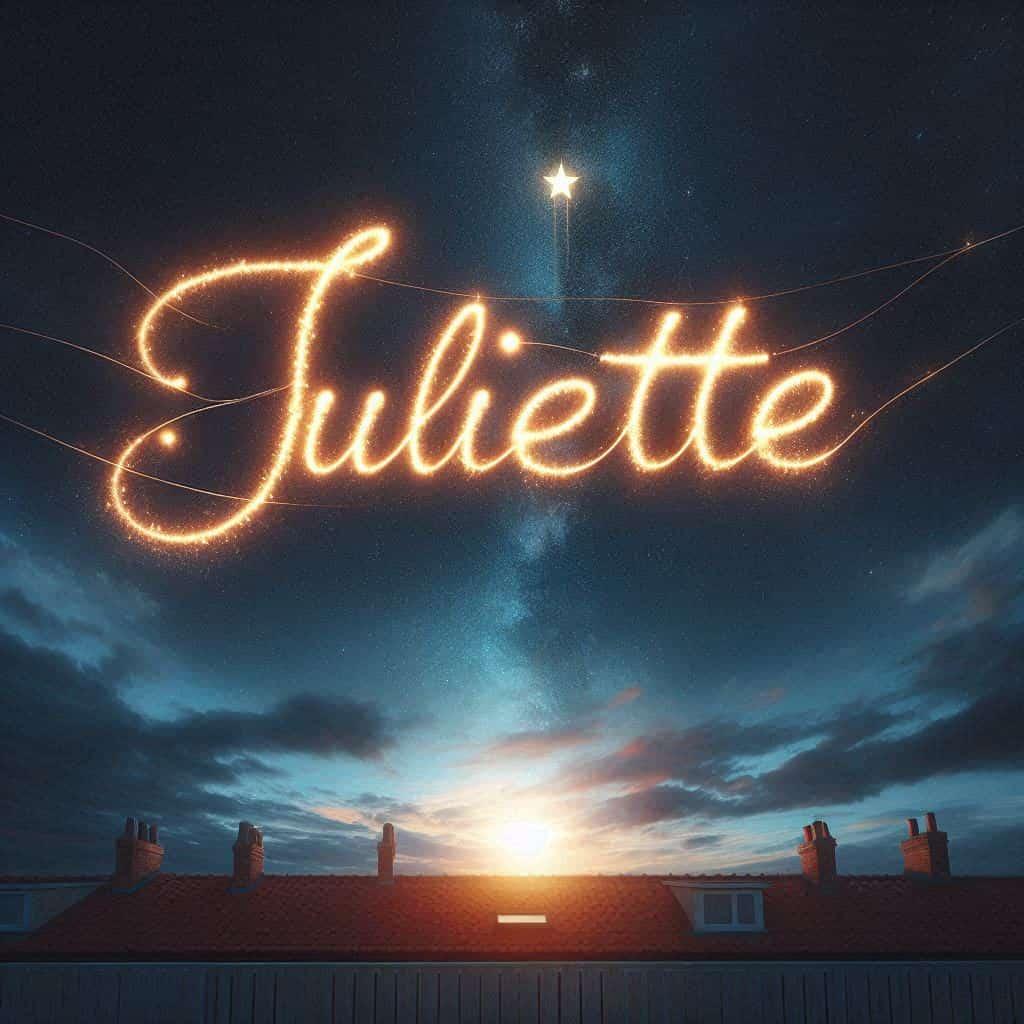 Prenom juliette signification et origine