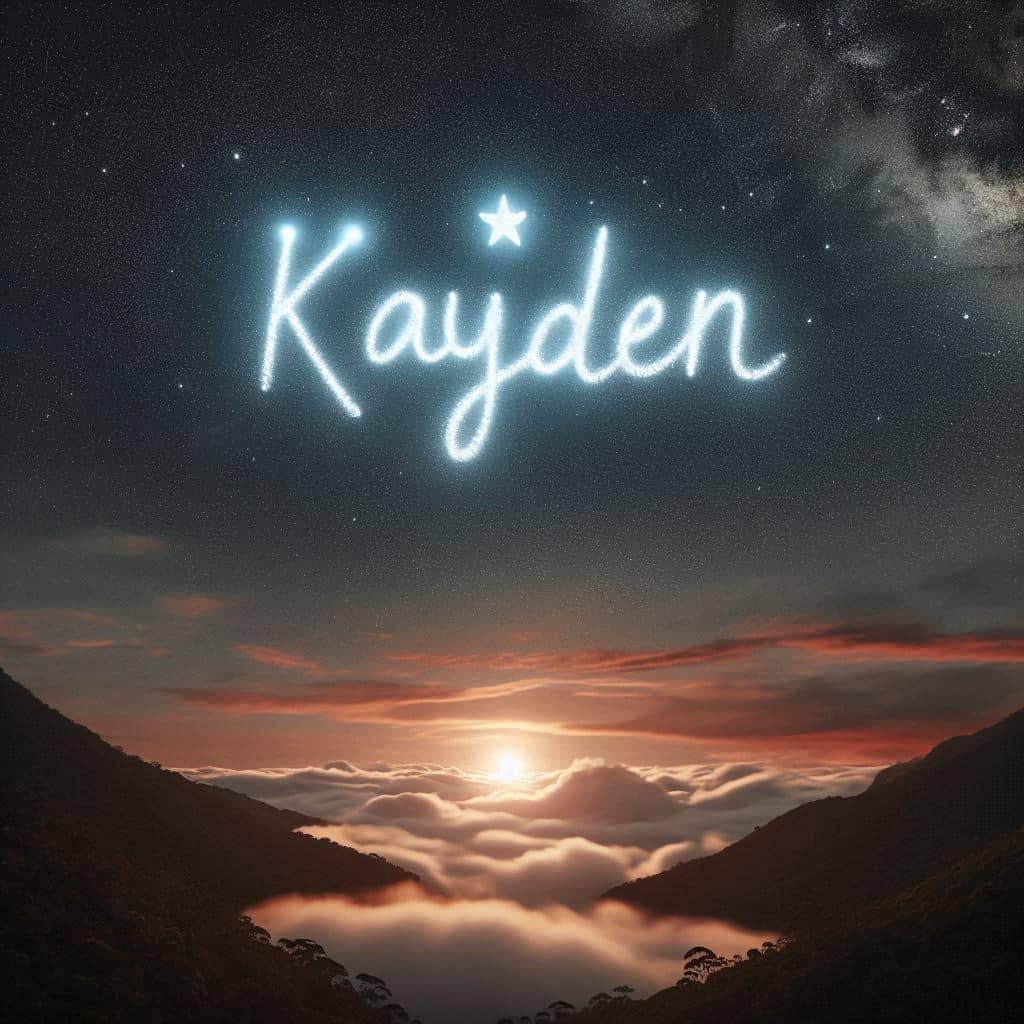 Prenom kayden signification et origine