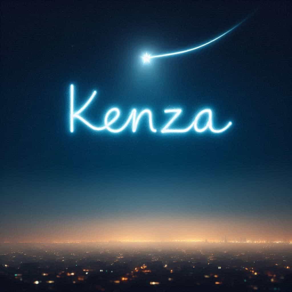 Prenom kenza signification et origine