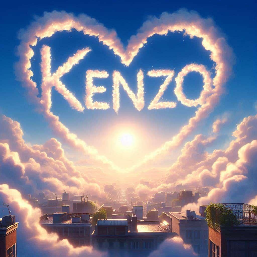 Prenom kenzo signification et origine
