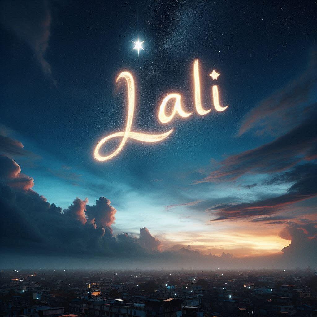 Prenom lali origine signification caractere fete