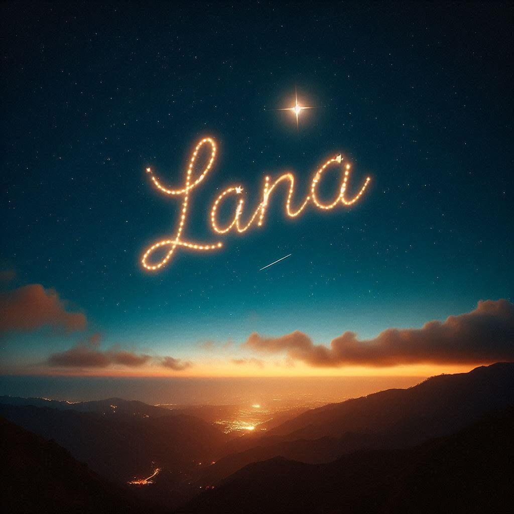 Prenom lana origines