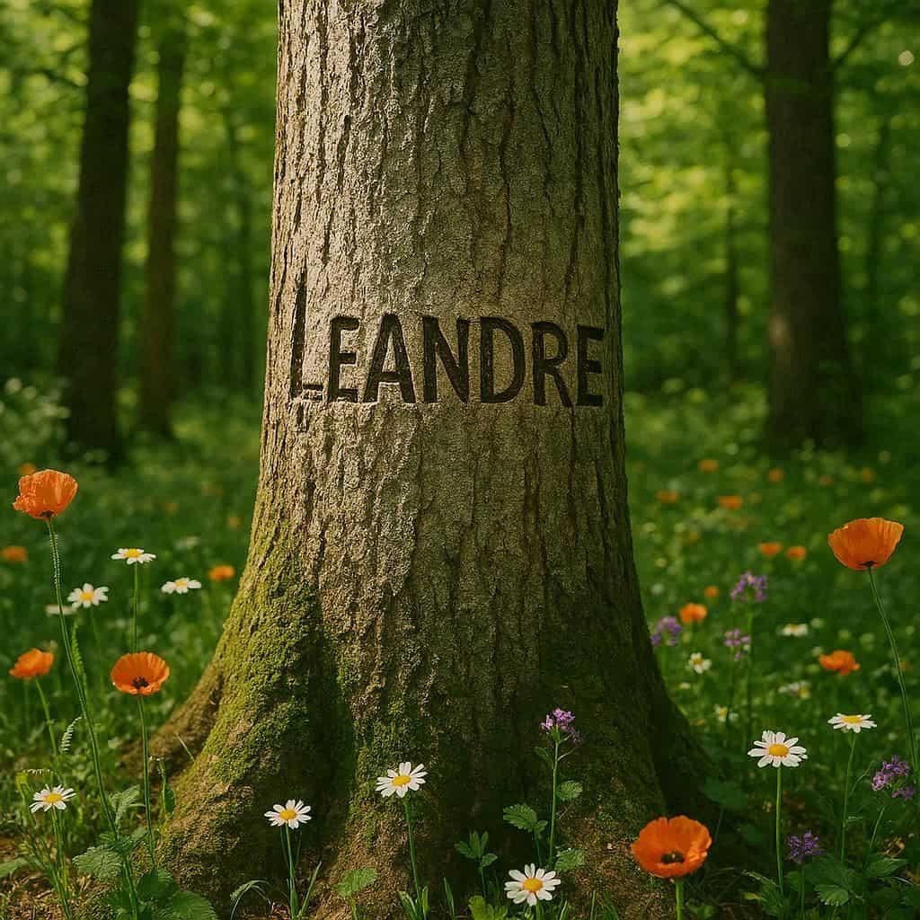 Prenom leandre signification et origine