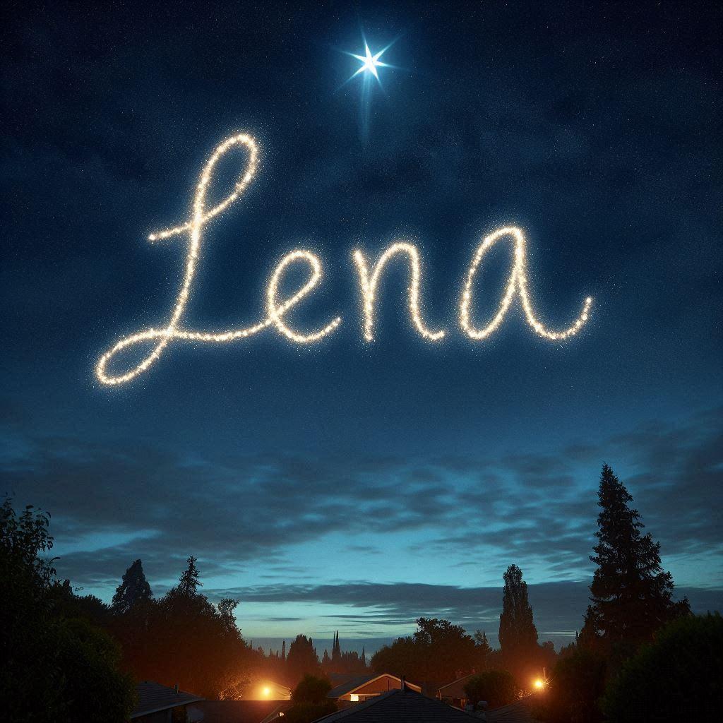 Prenom lena signification et origine