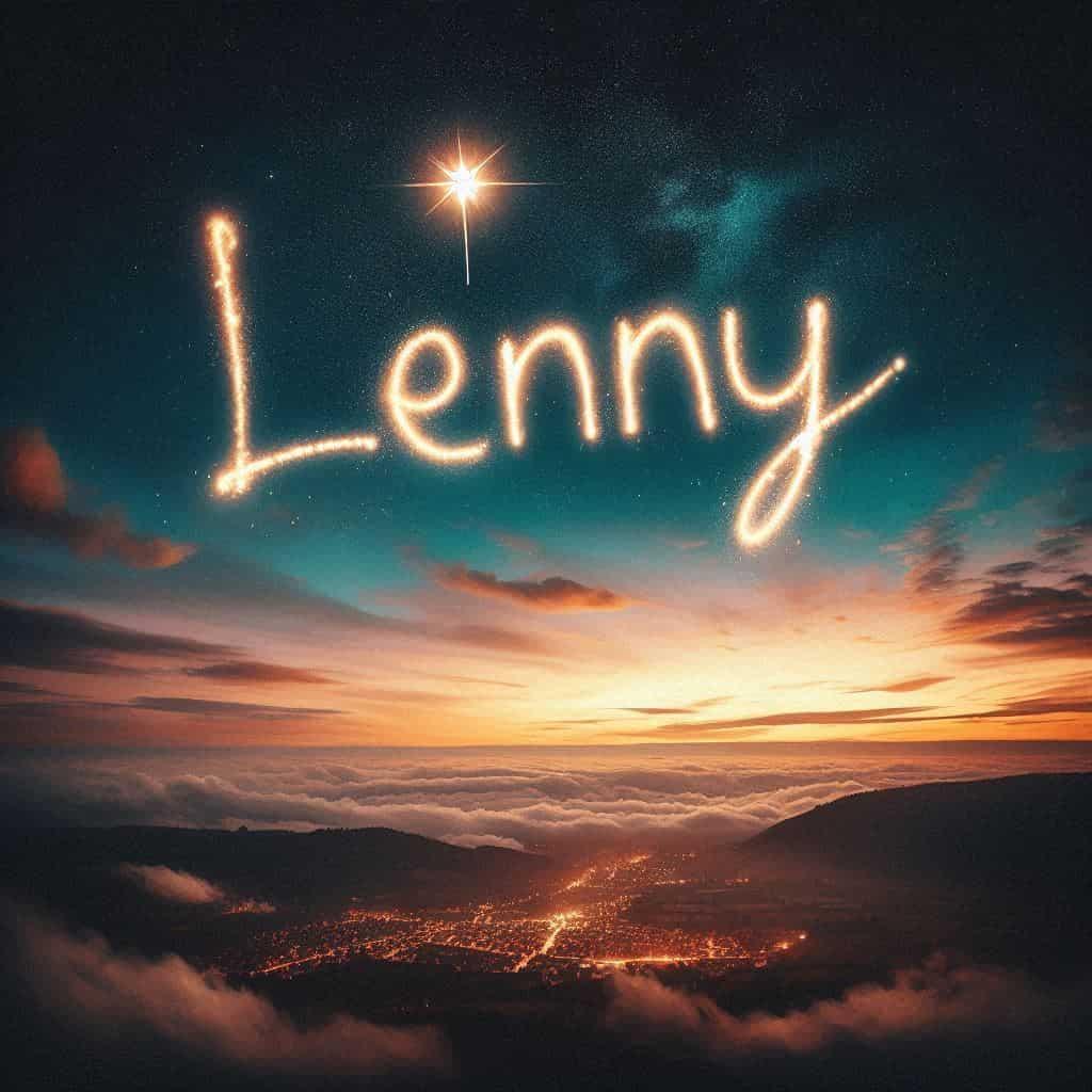 Prenom lenny signification et origine