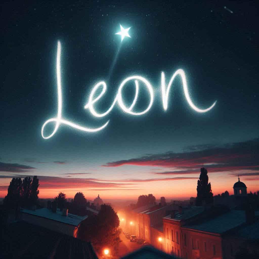 Prenom leon signification et origine