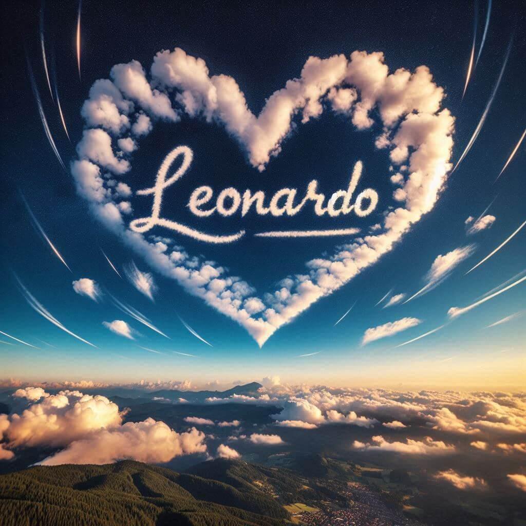 Prenom leonardo origine et signification