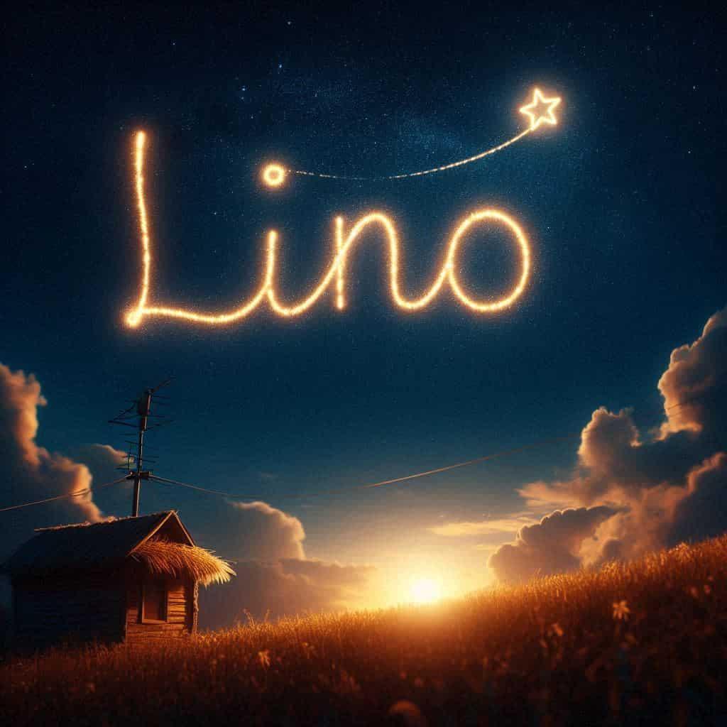 Prenom lino signification et origine