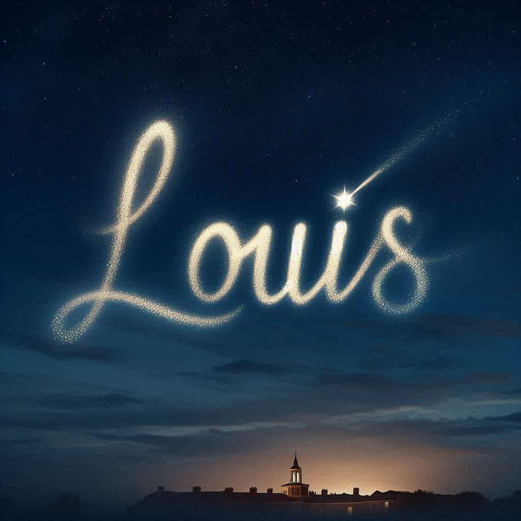 Prenom louis signification et origine