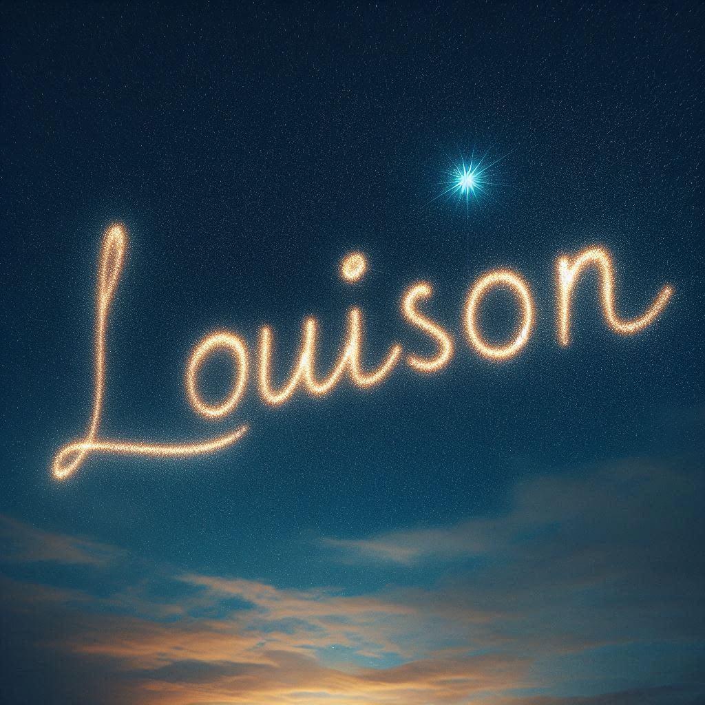 Prenom louison signification et origine