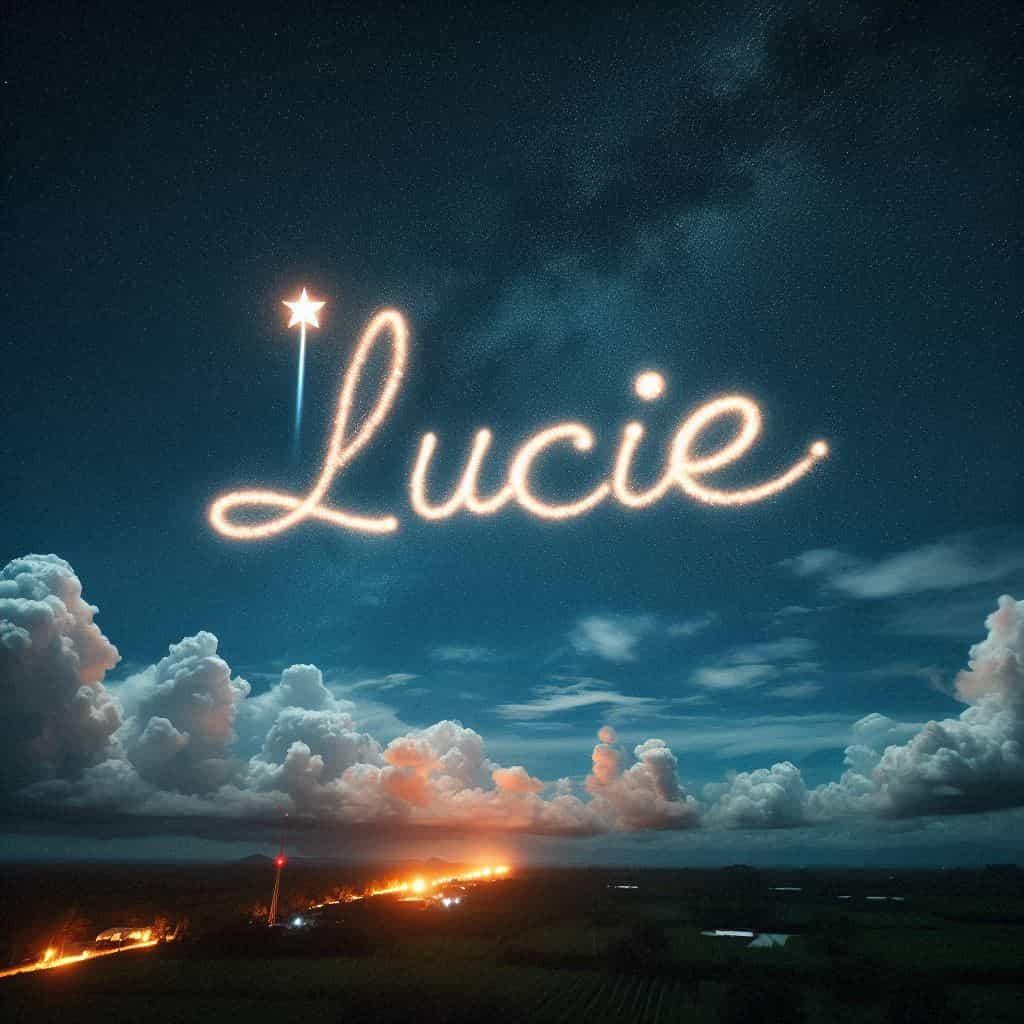 Prenom lucie signification et origine