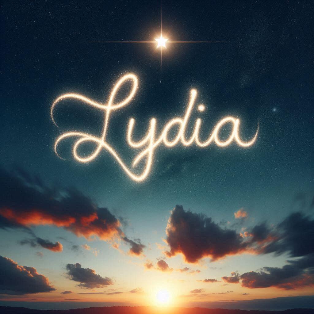 Prenom lydia signification origine fete caractere