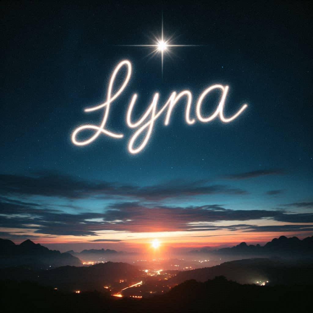 Prenom lyna signification et origine