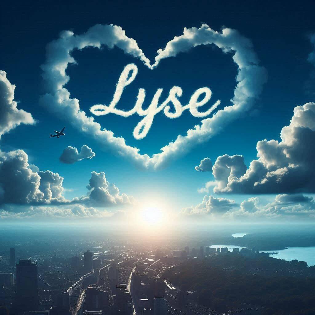 Prenom lyse signification et origine