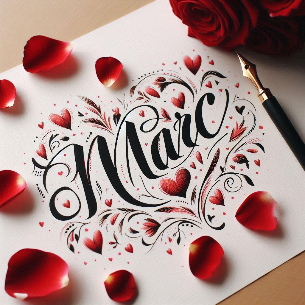 Prenom marc en amour