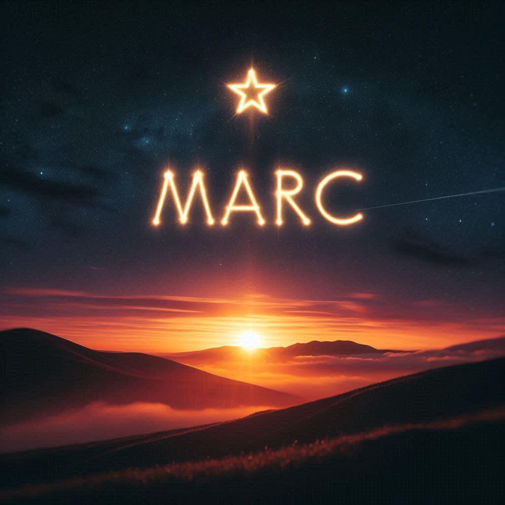 Prenom marc origines