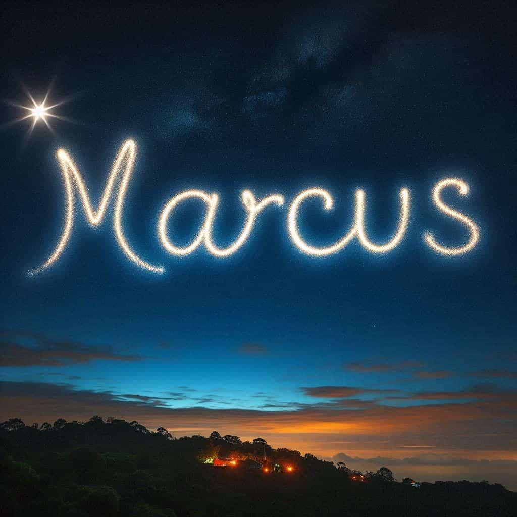 Prenom marcus signification et origine