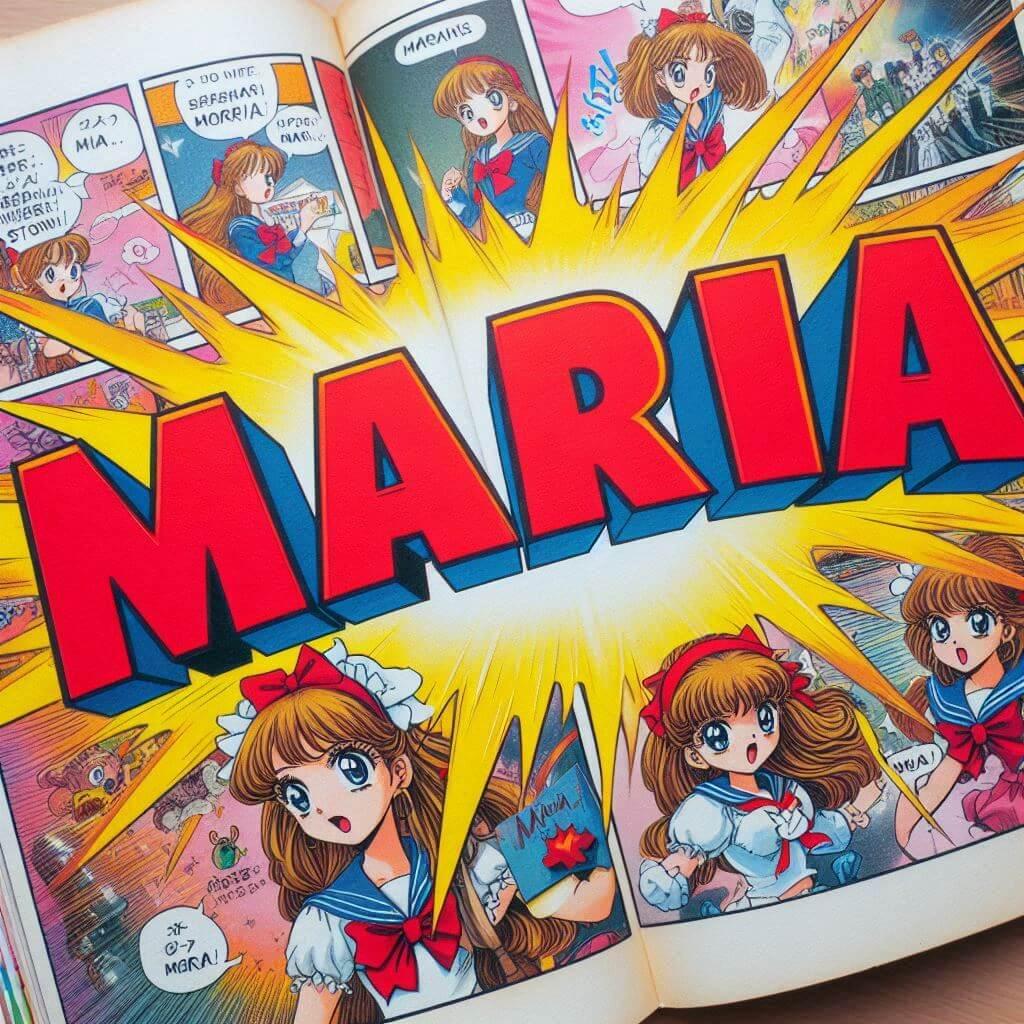 Prenom maria origine signification caractere et fete