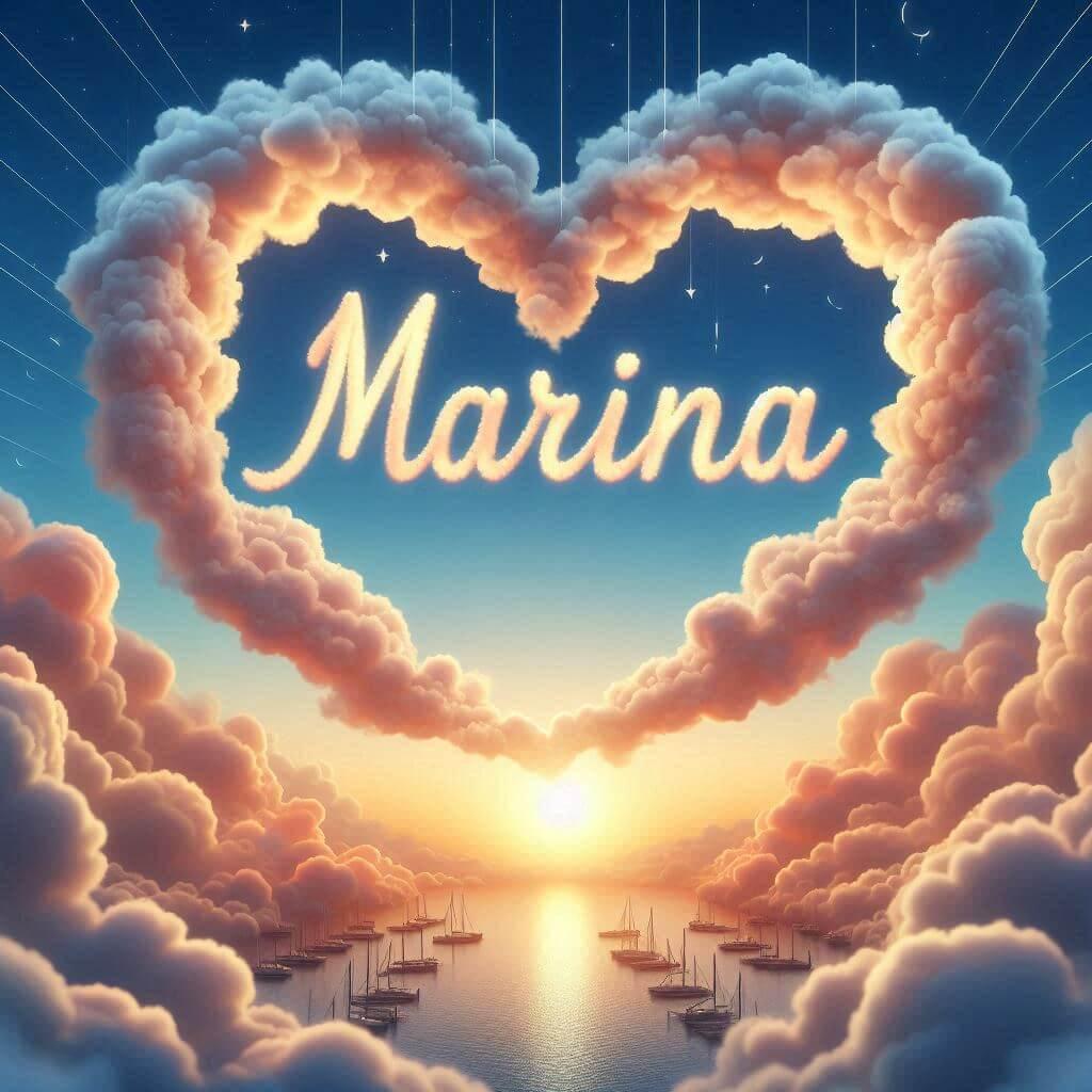 Prenom marina origines