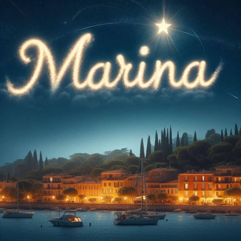 Prenom marina signification