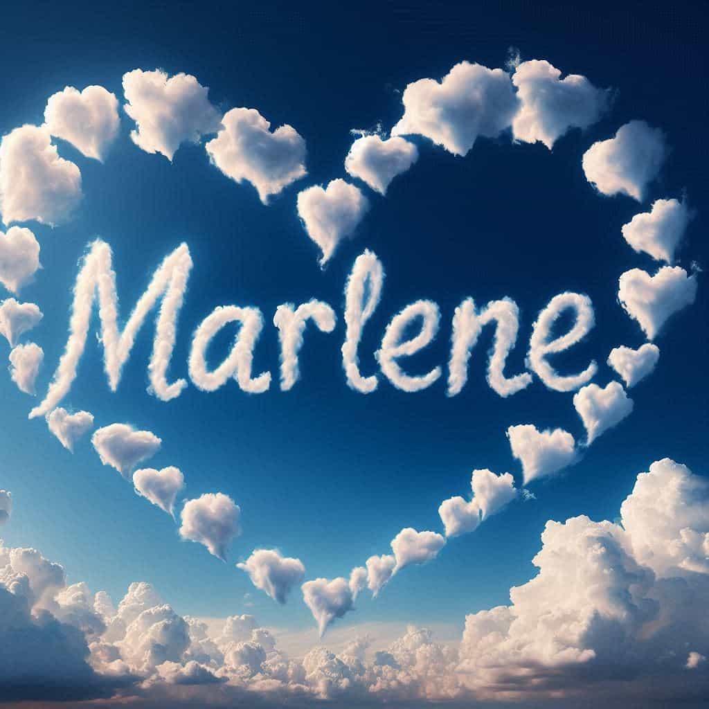 Prenom marlene signification et origine
