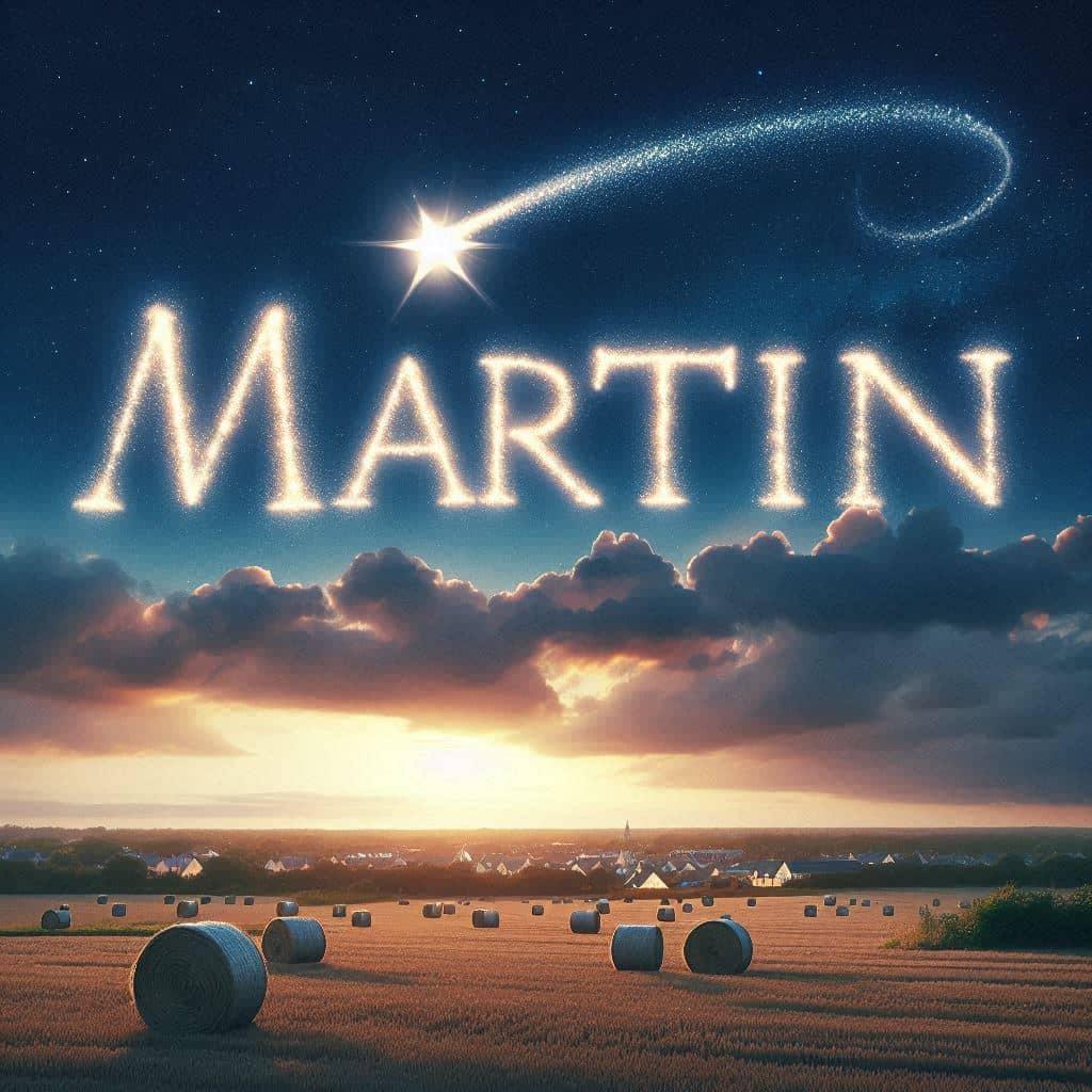 Prenom martin signification et origine