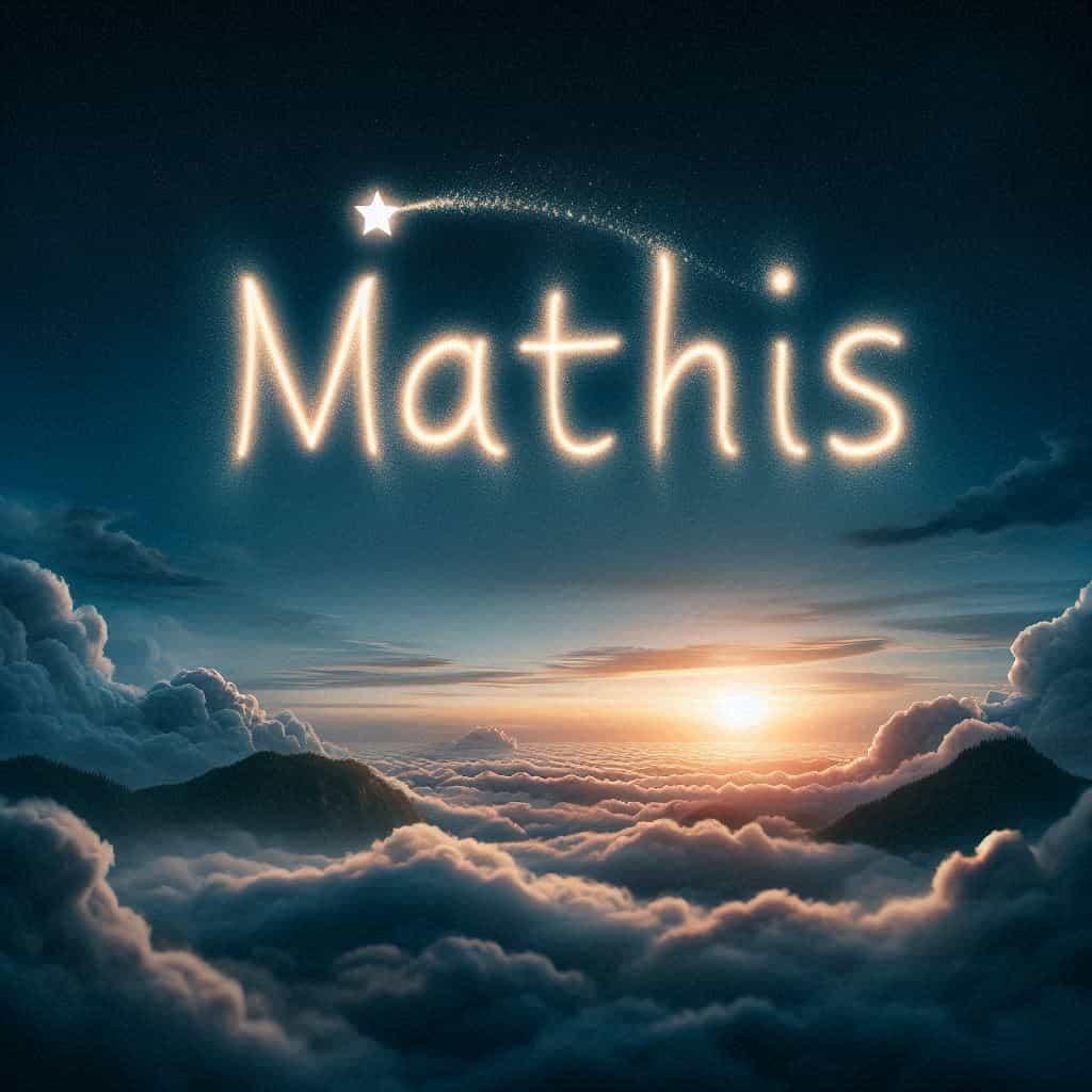 Prenom mathis signification et origine