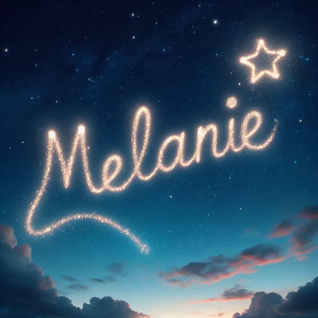 Prenom melanie signification et origine tout savoir sur le prenom melanie