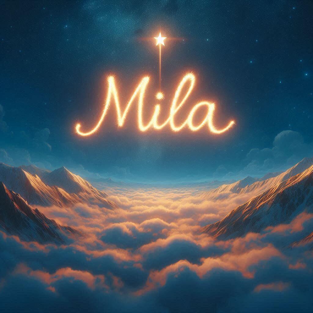 Prenom mila signification et origine