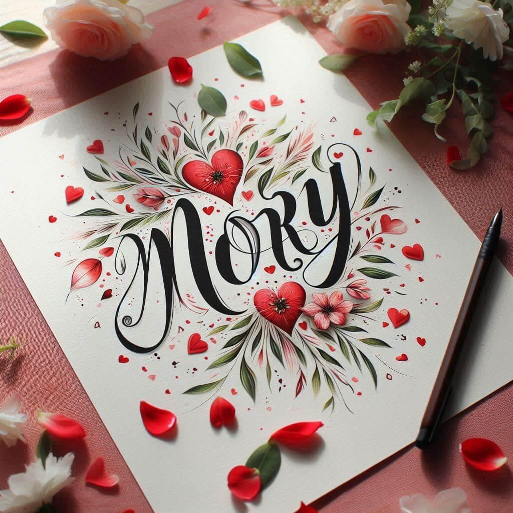 Prenom mory en amour