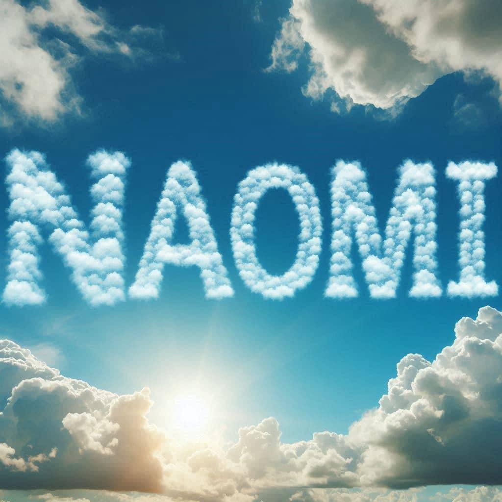 Prenom naomi signification et origine