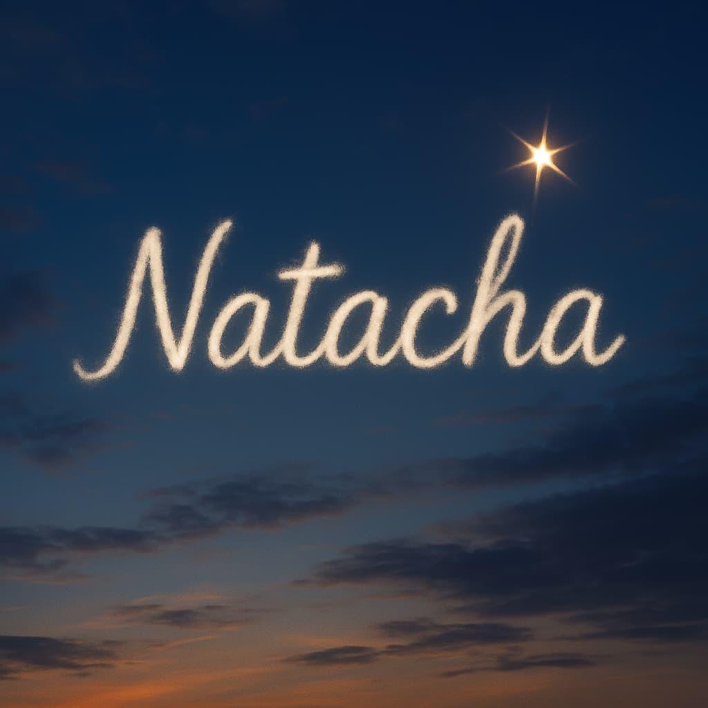 Prenom natacha signification et origine