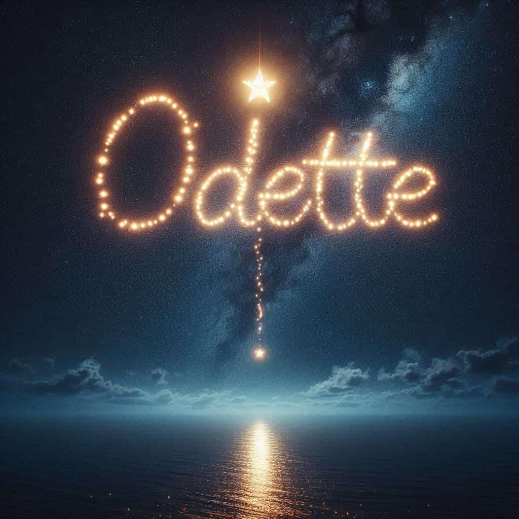 Prenom odette signification et origine