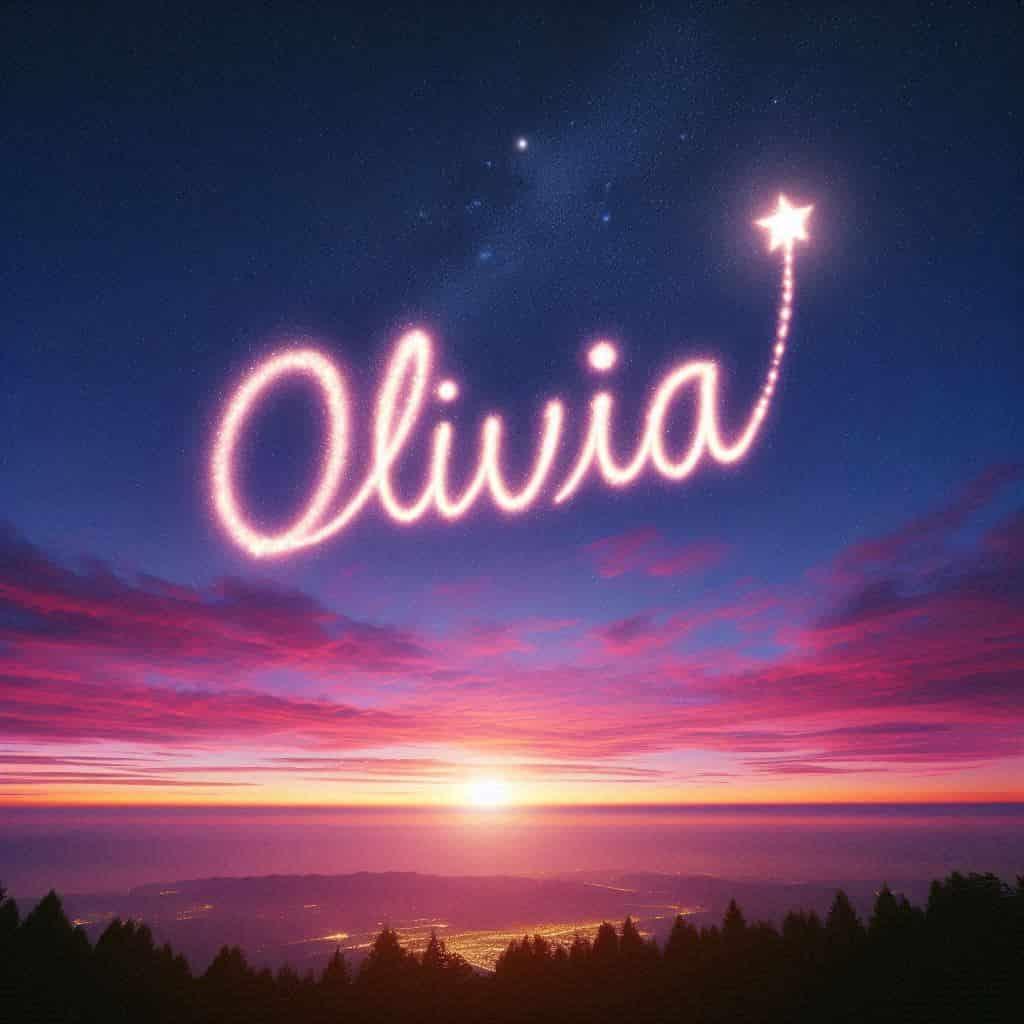Prenom olivia signification et origine