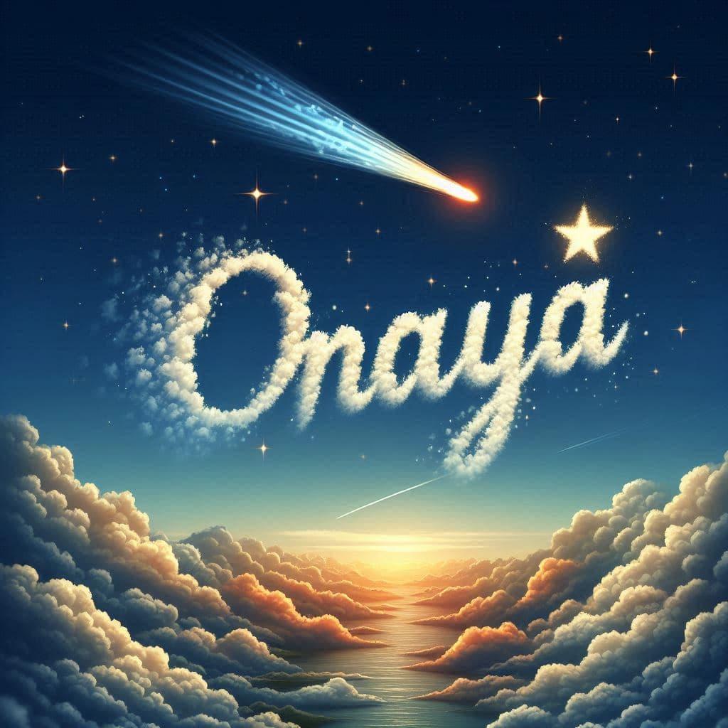 Prenom onaya signification et origine