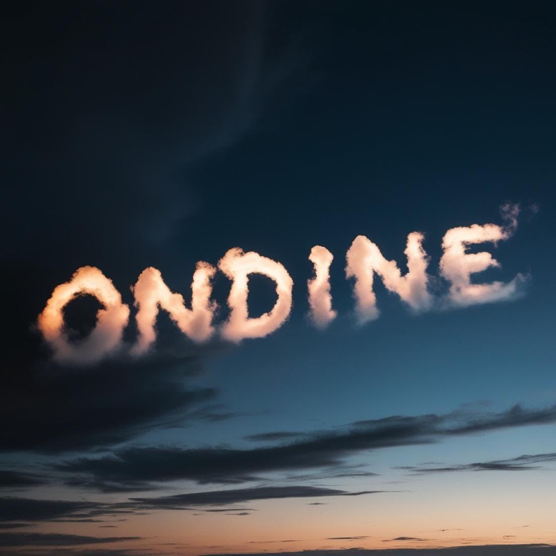 Prenom ondine signification et origine