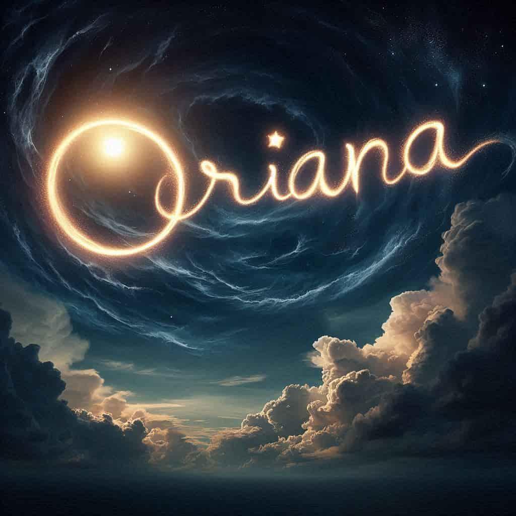 Prenom oriana signification et origine