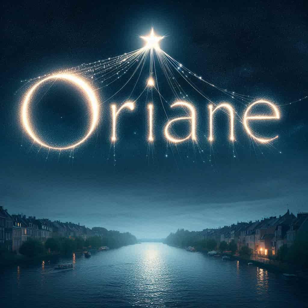 Prenom oriane signification et origine