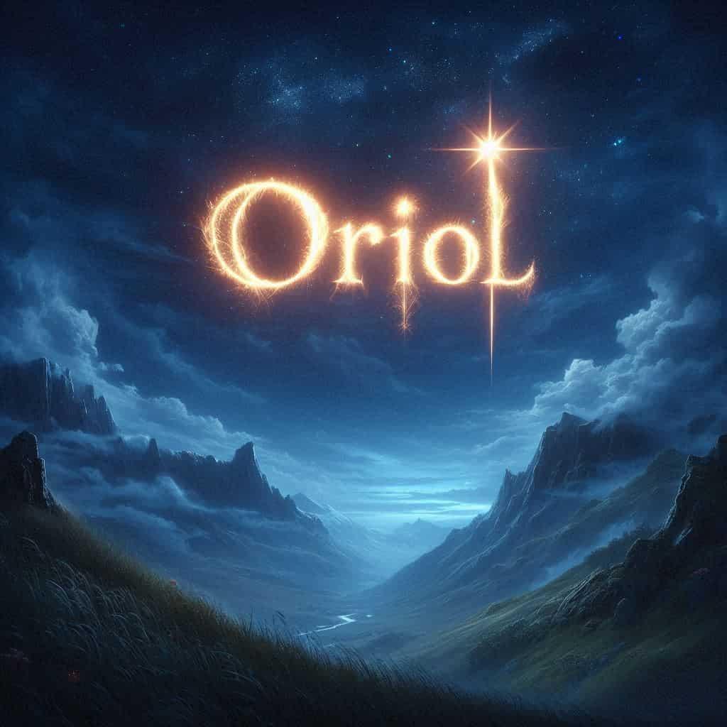 Prenom oriol signification et origine